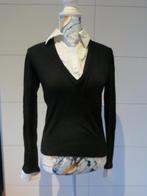 Zwarte dames blouse - Vogele - Large, Noir, Porté, Taille 42/44 (L), Enlèvement ou Envoi