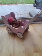 Houten loopwagentje, Kinderen en Baby's, Ophalen, Gebruikt
