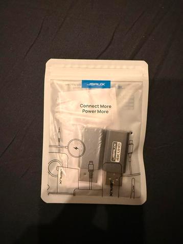 Te koop: Nieuwe JSaux DisplayPort naar HDMI adapter beschikbaar voor biedingen