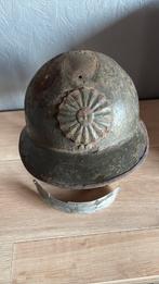 Coque Casque Adrian Péruvien, Collections, Enlèvement ou Envoi, Armée de terre, Casque ou Béret