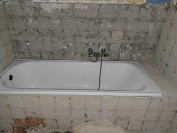 Bad + kraan beschikbaar voor biedingen