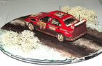 Mitsubishi Lancer Evo VI T. MAKINEN Monte-Carlo 2001, Hobby en Vrije tijd, Modelbouw | Figuren en Diorama's, Ophalen, Gebruikt