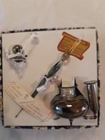 Plume en verre de Murano (Venise) et son encrier. NEUF., Enlèvement