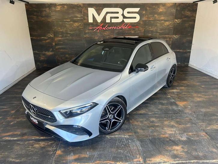 Mercedes-Benz A-Klasse 180 2.0l *AMG *PANO *BURMESTER *LED I, Auto's, Mercedes-Benz, Bedrijf, Te koop, A-Klasse, 360° camera, ABS