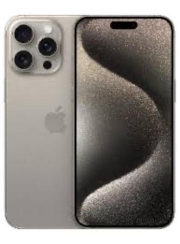 Apple iPhone 15 Pro Max - 512GB, Telecommunicatie, Mobiele telefoons | Apple iPhone, Ophalen, 512 GB, IPhone 15 Pro Max, Zo goed als nieuw
