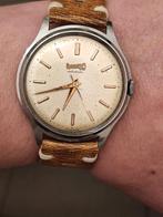 Eberhard automatique 39mm hor couronne, Ophalen of Verzenden, Breitling