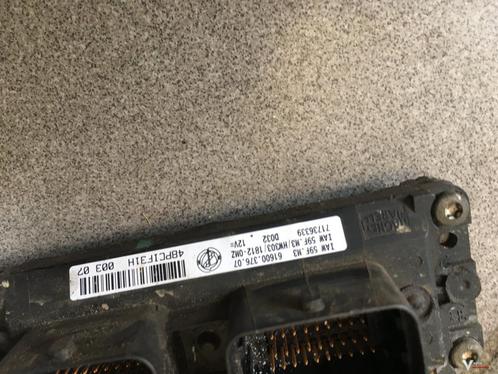 Fiat Punto 1.2 ECU '02, Auto-onderdelen, Elektronica en Kabels, Gebruikt, Ophalen of Verzenden
