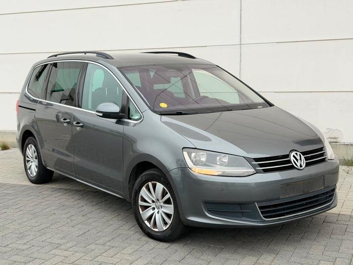 Volkswagen Sharan 2.0tdi DSG Automaat rijd perfect, Auto's, Volkswagen, Bedrijf, Te koop, Sharan, Diesel, Euro 5, Monovolume, 5 deurs
