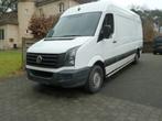 VW Crafter Maxi L3H2, 163pk, ac, navi, 133000 km,10700+btw, Euro 5, Zwart, Wit, 120 kW