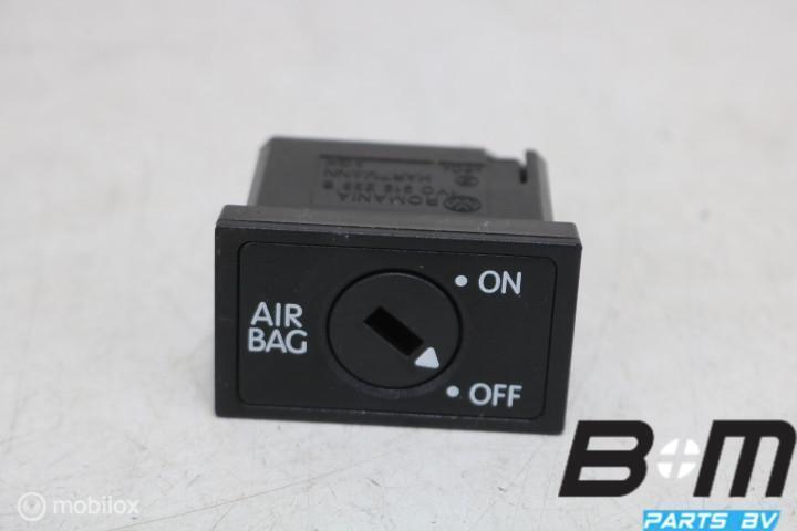 Schakelaar voor bijrijdersairbag VW Touran 1T 1Y0919228B, Auto-onderdelen, Dashboard en Schakelaars, Gebruikt