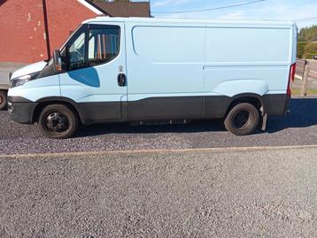 Iveco H1 L2 35C21 dubbel lucht en luchtvering  beschikbaar voor biedingen