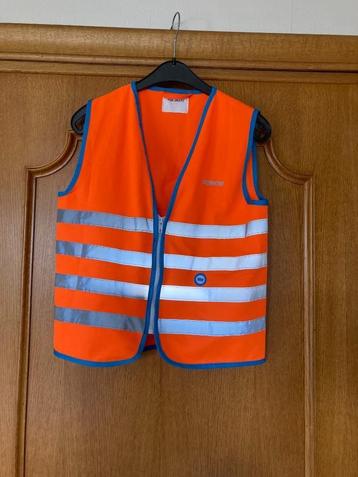 Fluo vestje voor kinderen, B = 66 tot 88 cm, H = 120 tot 152 beschikbaar voor biedingen