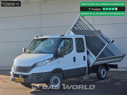Iveco Daily 35S16 Automaat 3 zijdige Kipper Dubbel Cabine 3., Auto's, Bestelwagens en Lichte vracht, Bedrijf, Te koop, Airconditioning