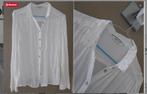 Witte doorkijk blouse van naf naf, Vêtements | Femmes, Blouses & Tuniques, Taille 38/40 (M), Envoi, Naf Naf