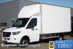 Mercedes-Benz Sprinter 519 1.9CDI 190pk Automaat | Navi Mbux, Auto's, Bestelwagens en Lichte vracht, Automaat, Cruise Control