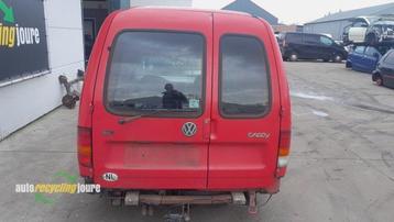 Portière arrière camionnette d'un Volkswagen Caddy (H4)