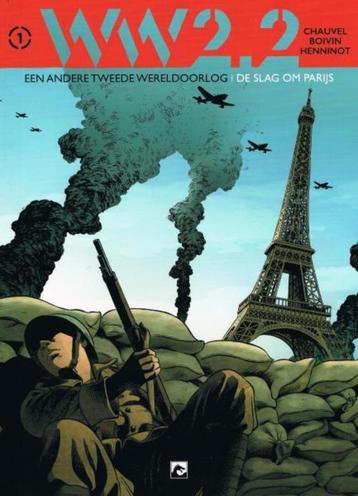 Strip van " WW 2.2 "  , nr.1 