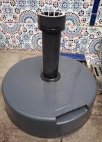 Parasolvoet in beton, Tuin en Terras, Ophalen, Zo goed als nieuw, Minder dan 1 meter, Parasolvoet