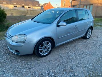 VW GOLF 5 1.9TDI TOUR V/2007/CLIMATRONIC/BOITE 6/EURO 4, Autos, Argent ou Gris, Achat, Electronic Stability Program (ESP), Entreprise
