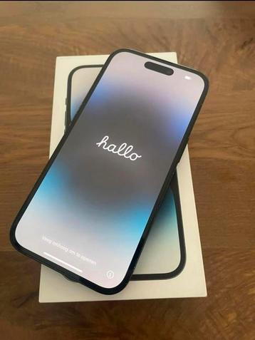 iPhone 14 Pro 256GB – Zwart beschikbaar voor biedingen