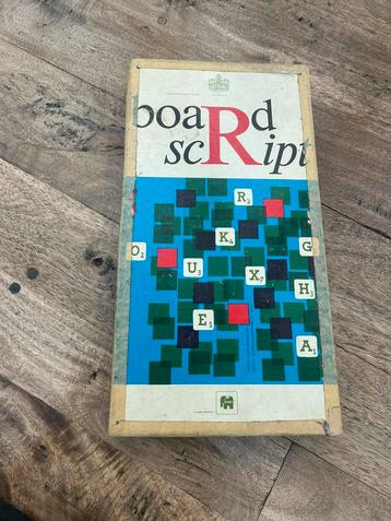 Scrabble ipv Wordfeud  beschikbaar voor biedingen