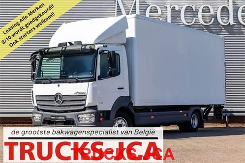 Mercedes-Benz Atego 818 Laadbak+lift 1,5t, als nieuw!, Auto's, Vrachtwagens, Bedrijf, Te koop, Mercedes-Benz, Overige brandstoffen