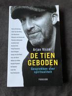 Boek: de tien geboden van Arjan Visser, Ophalen of Verzenden, Zo goed als nieuw