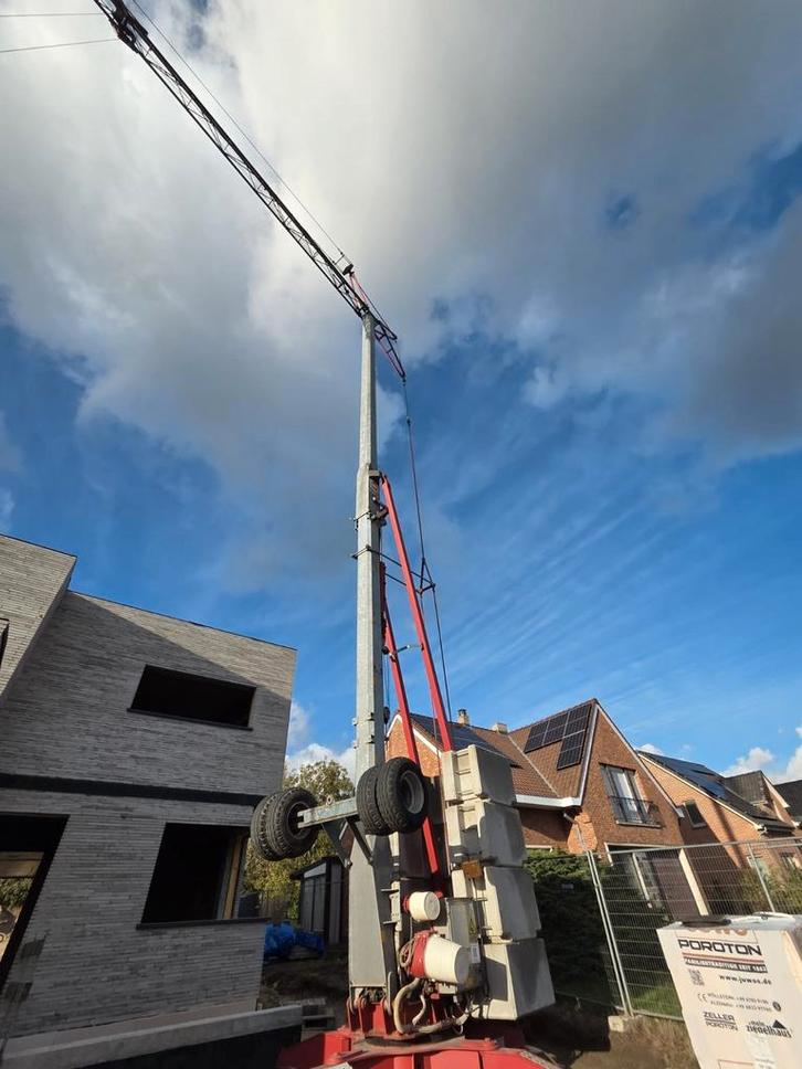 torenkraan dalbe 24m, Zakelijke goederen, Machines en Bouw | Kranen en Graafmachines, Kraan, Ophalen