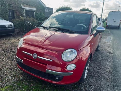 Fiat 500 1.4ess 6vitesses série Gucci cuir gps caméra, Autos, Fiat, Particulier, ABS, Caméra de recul, Airbags, Air conditionné