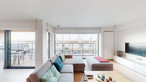 Appartement te huur in Antwerpen Eilandje, 2 slpks, Immo, Huizen te huur, Appartement