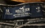 Jeans Hollister wijde pijpen, W27 (confection 34) ou plus petit, Comme neuf, Noir, Hollister