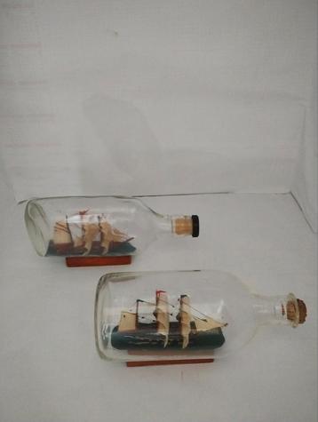 scheepje in de fles zeilboot beschikbaar voor biedingen