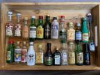Miniatuurfles 21 vintage lege miniatuurfles collectie, Verzamelen, Gebruikt, Flesje(s), Verzenden