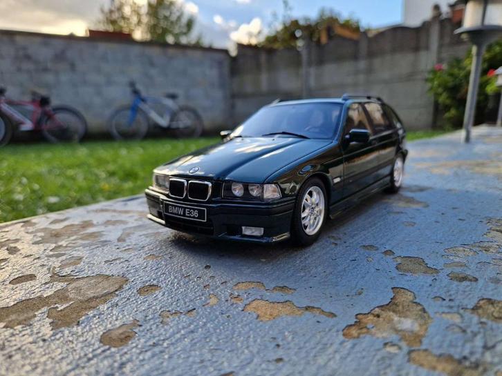 BMW 328i Touring E46 - Échelle 1/18 - LIMITED - PRIX : 99€, Hobby en Vrije tijd, Modelauto's | 1:18, Nieuw, Auto, OttOMobile, Ophalen
