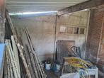betonplaten wanden, Doe-het-zelf en Bouw, Gebruikt, 15 m² of meer, Metaal, Grijs