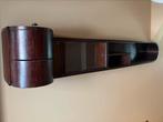 Art deco bovenkast met hout en glas, Antiek en Kunst, Antiek | Meubels | Kasten, Ophalen