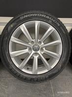 17” originele Volkswagen Passat B7 B8 velgen + winterbanden, Auto-onderdelen, -, -, Banden en Velgen, 17 inch