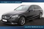 Mercedes-Benz C-klasse *Navigatie*Stoelverwarming*PDC*, Te koop, Zilver of Grijs, 1400 kg, Benzine