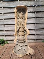 Standbeeld van de godin Guanyin/handgemaakt/70cm/Azië/India, Ophalen of Verzenden