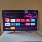 TCL 55DC760 Ultra HD 55 inch Android led tv, 100 cm of meer, 4k (UHD), Smart TV, Ophalen