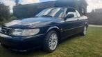 Saab 900 Turbo 185pk Bwj 1997 cabriolet, Auto's, Beige, Beige, Leder, Particulier