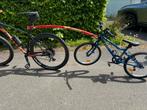 Trail Gator - barre de remorque pour vélo enfant, Vélos & Vélomoteurs, Comme neuf, 20 à 40 kg, Pliable, Trail Gator