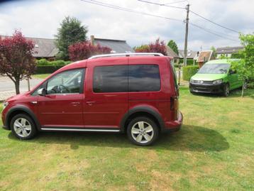 vw caddy 1400 cc tsi ALTRACK..63000 km..04/2018 beschikbaar voor biedingen