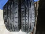 2 pneu continental 175 65 r14 82t, Ophalen, 14 inch, Gebruikt, 175 mm
