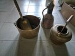 Diverse artikels, vaas, asbak, potten...., Ophalen