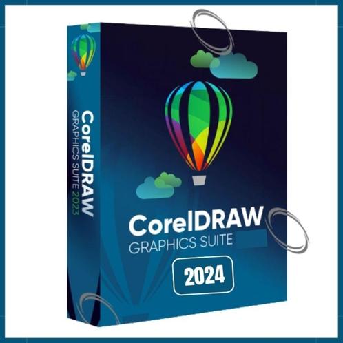 Coreldraw Graphics Suite 2024 ,2025 + Licentiesleutel, Computers en Software, Ontwerp- en Bewerkingssoftware, Nieuw, MacOS, Windows