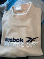 Pull homme vintage reebok taille S, Porté, Taille 48/50 (M), Beige, Reebok