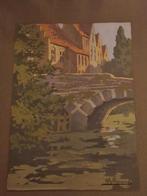 schilderij van Charles Poupaert, Ophalen of Verzenden