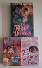 Boeken Kathleen Woodiwiss, Boeken, Ophalen of Verzenden, Gelezen