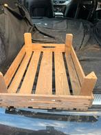 Houten kratten Hout kratten, Ophalen, Zo goed als nieuw